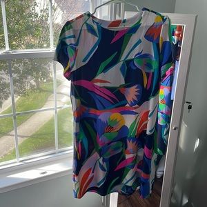 Multi color Jude connally shirt dress. Smoke free home, great condition